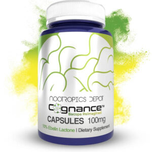 Cognance Enhanced Bacopa Capsules